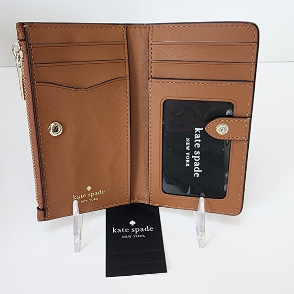 Kate Spade Leila Belt Bag Fanny Pack & Matching Wallet Bundle Warm Gingerbread - Picture 4 of 9